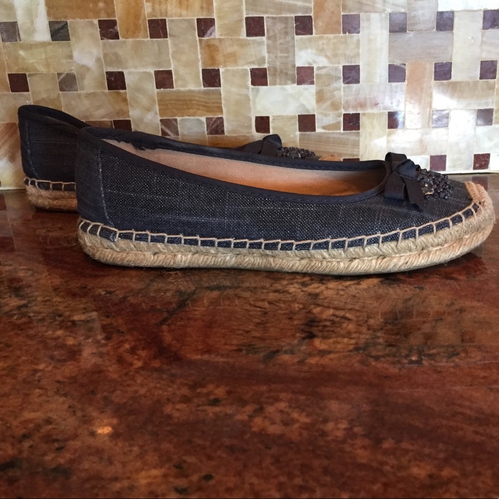 Simply Vera. Vera Wang denim flats